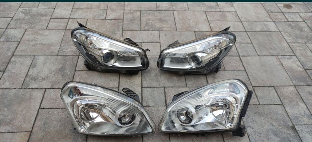 Фара ліва права nissan qashqai (j10) 2007-2014 Фари Нісан Кашкай 10