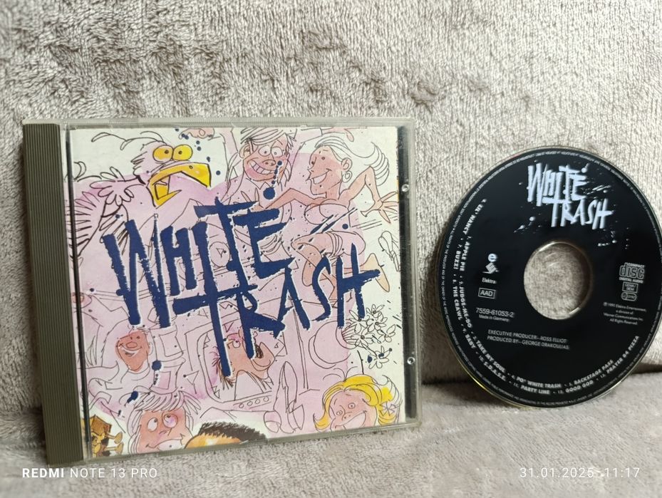 Płyta CD White Trash album z 1991r.