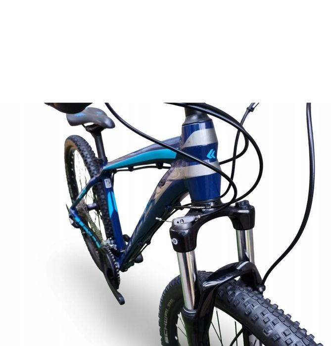 Rower KROSS Level 2.0 koło 27,5" Navy Silver Blue 2018
Producent: KROS