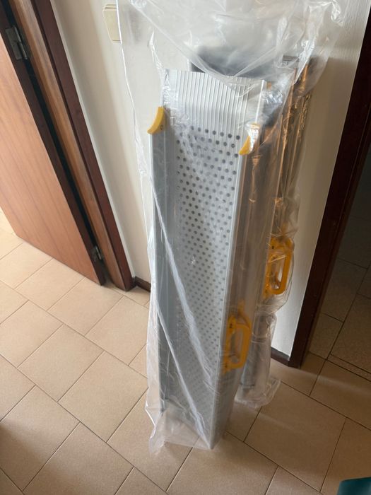 Par de rampas para mobilidade, cadeira de rodas