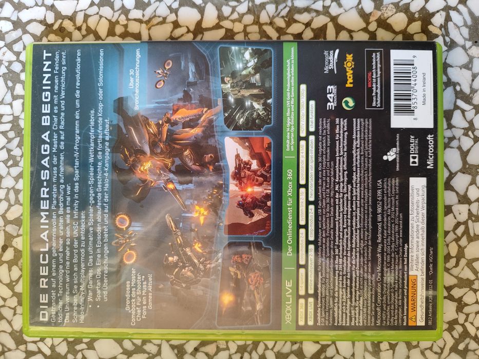 Halo 4  Xbox 360