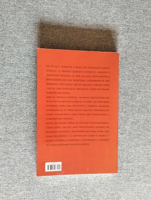 Livro "O fogo do céu" de César Vidal