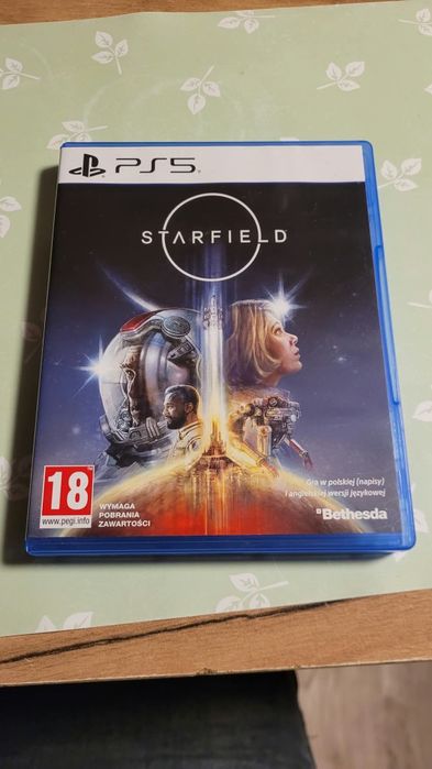 Gra na ps5 starfield