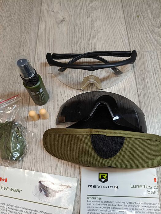 Комплект балістичних окулярів Revision Sawfly Essential Kit