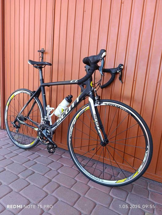 rower szosowy SCOOT CR1 unikat,carbon!