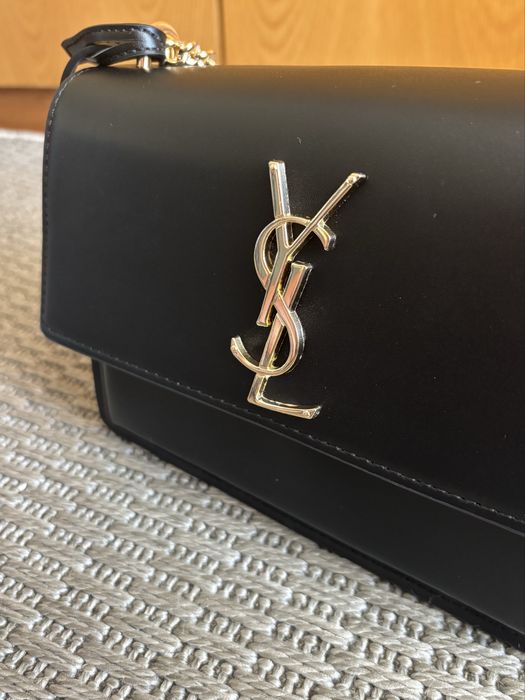 Bolsa YSL Preta