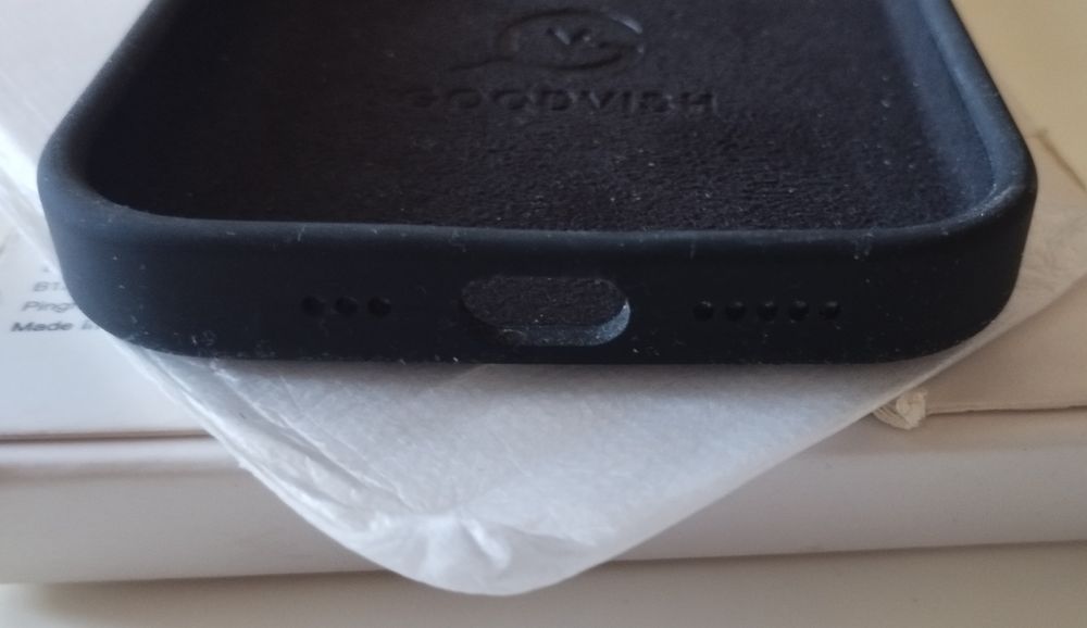 Чехол + защитное стекло для iPhone 14 Pro 6.1" (чёрный)