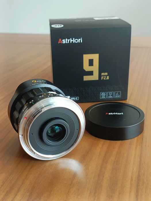 Astrhori 9mm 2.8 encaixe RF