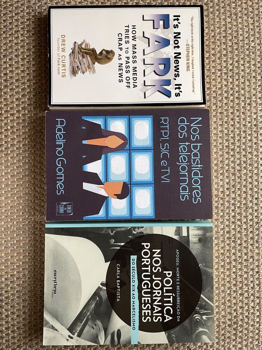 Livros Jornalismo/Comunicação