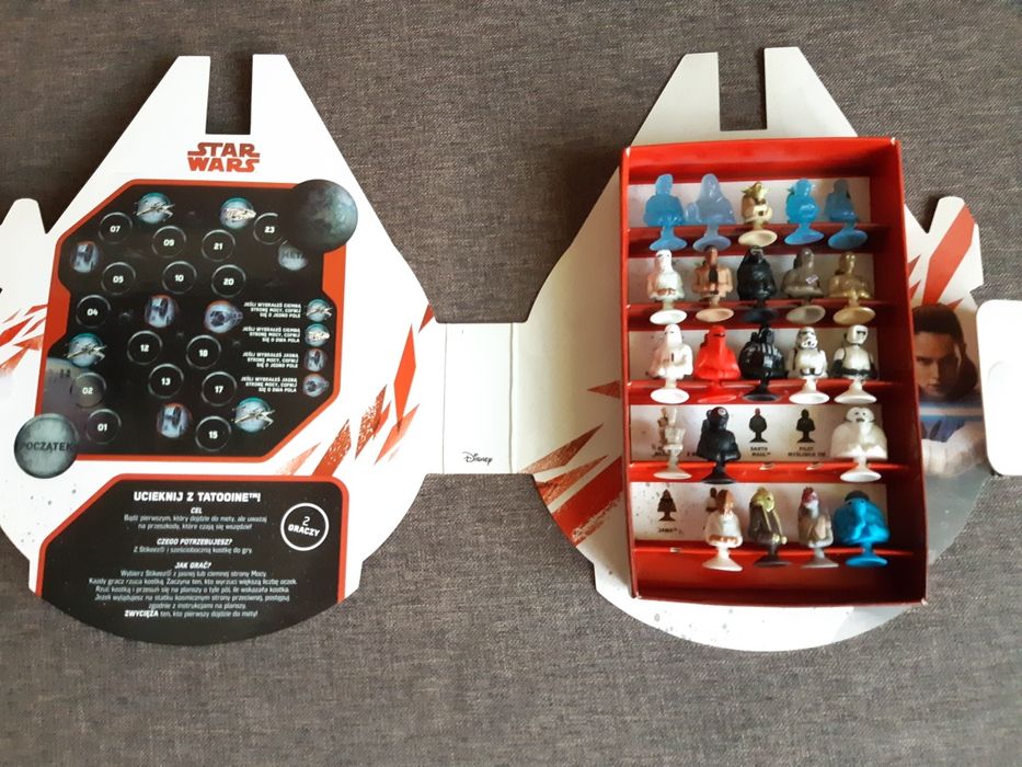 Stickeez Star Wars Sokół Millenium