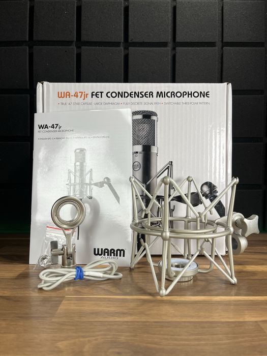 Warm Audio WA-47jr (Доставимо кур’єром — БЕЗКОШТОВНО!)