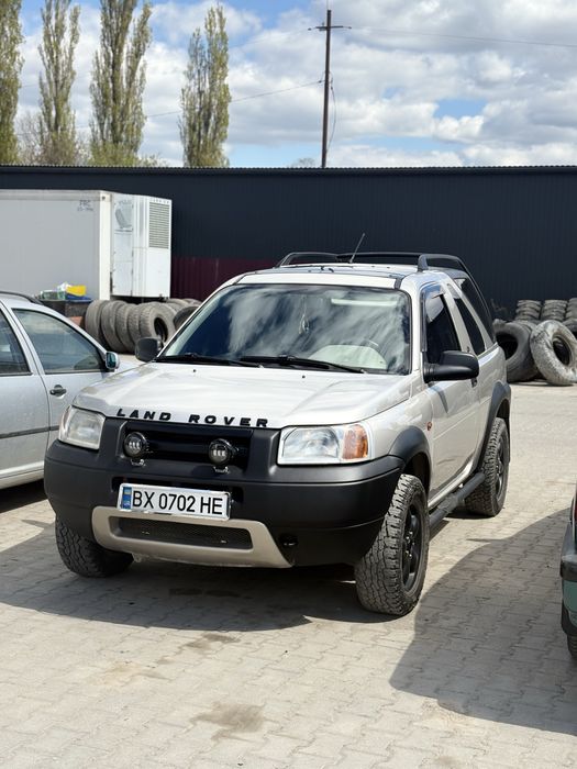 Land Rover Frilender 2.0 TDI honda