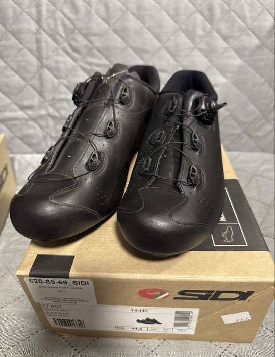 Buty Szosa Sidi Fast czarne 47