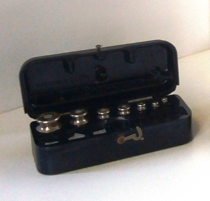 Гирьки медицинские, лабораторные, аптечные. Б/у.