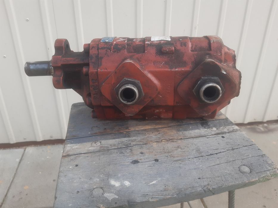 Pompa hydrauliczna Casappa  siłowa dwusekcyjna