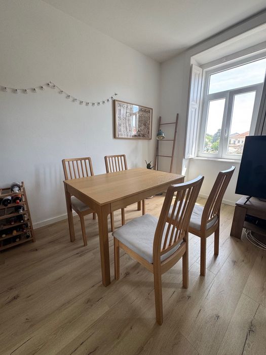 Mesa e Cadeiras IKEA ekedalen