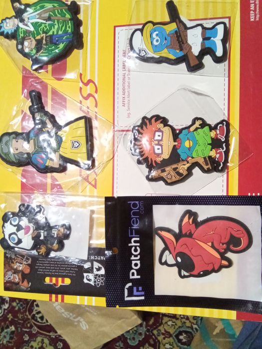 Morale patch. /Нашивки/