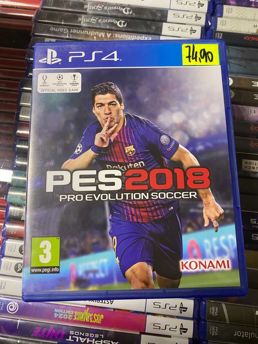 Pro Evolution Soccer 2018 [PS4]