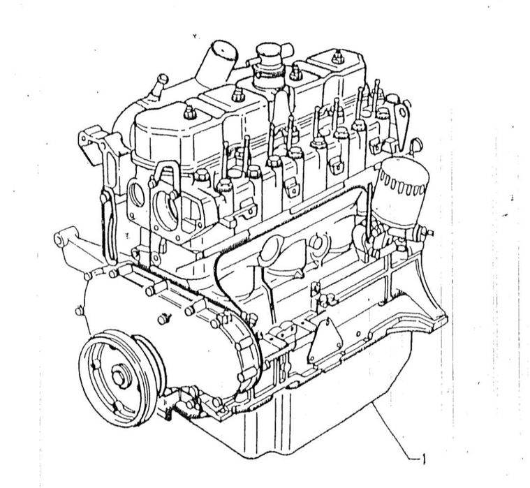 Motor 2.5 atmosférico XD3