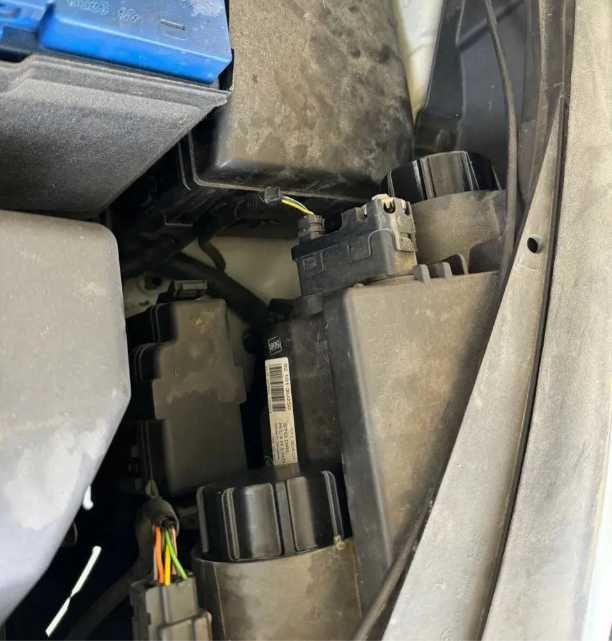 Кришка фари 2ШТ Hyundai / Kia / Заглушка збільшена під LED лампу