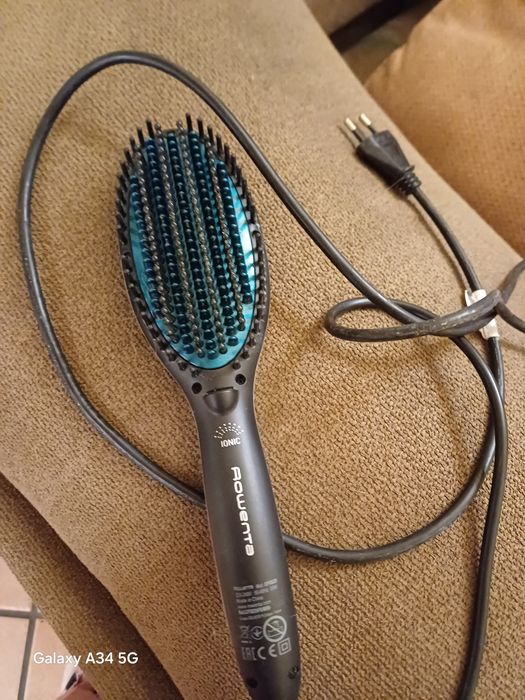 Escova Alisamento Rowenta