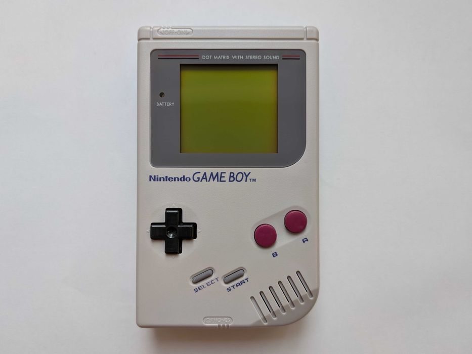 Game Boy Clássico + Caixa