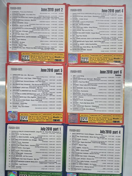 DJMC Dee Jay mix club oryg CD legal muzyka składanka zagran polsk 2010