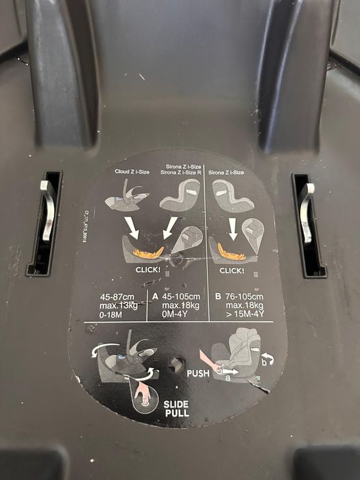 Cybex Sirona Z i-Size Plus
