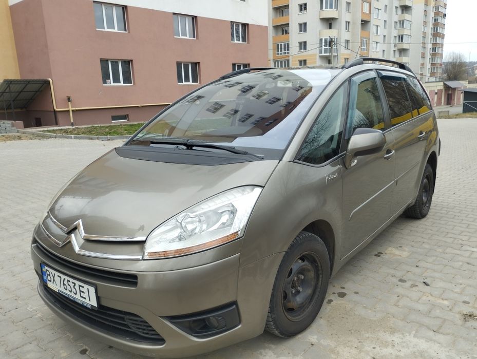 Citroen c4 grand picasso