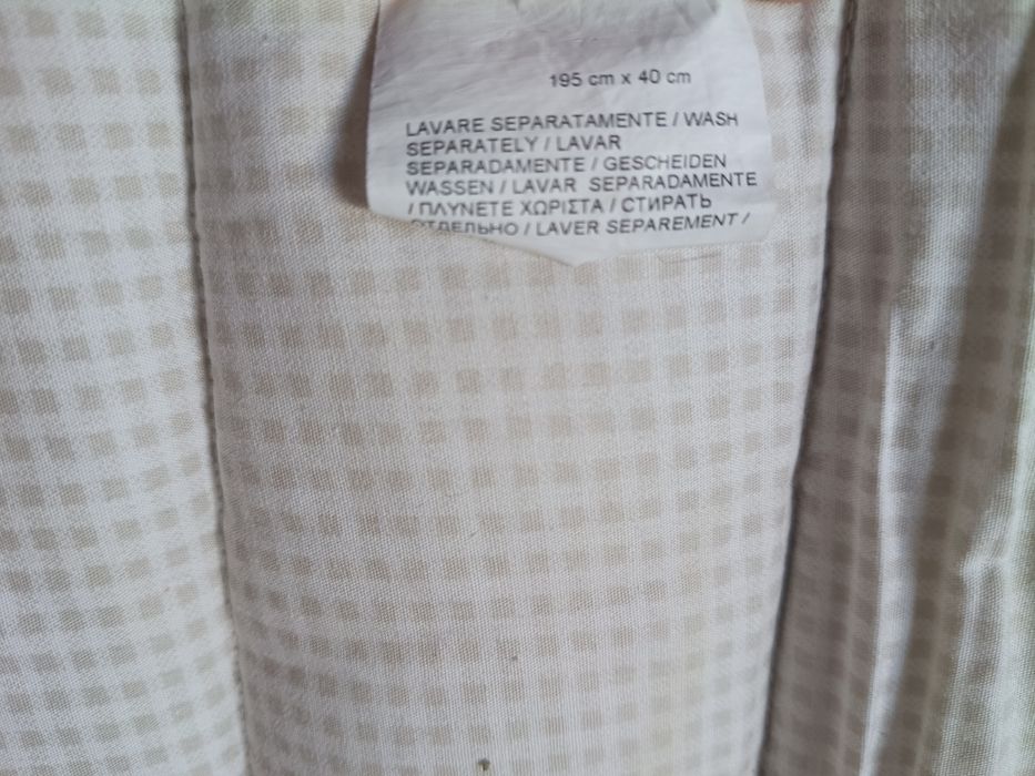 Conjunto/ pack de 2 Protetores de Berço Prénatal - Tons Neutros & 100%