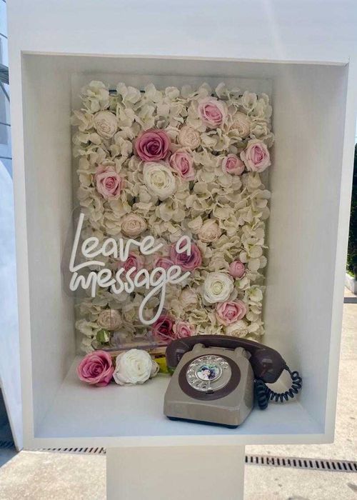 Cabine para Casamento / Evento ou Decoração