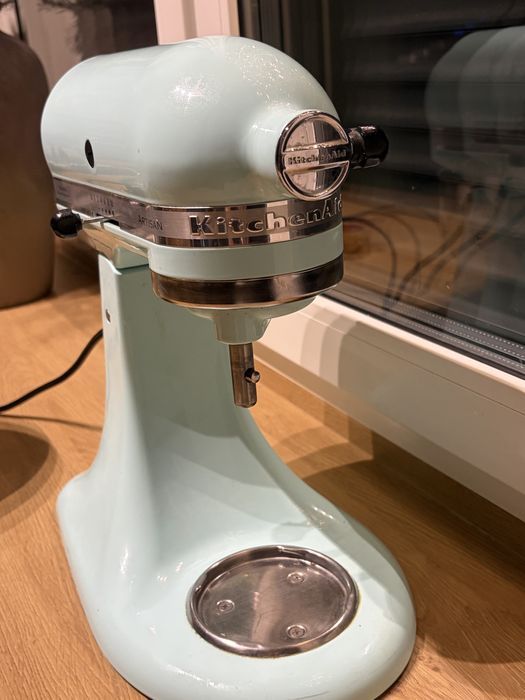 Robot planetarny KitchenAid Artisan mietowy/ niebieski