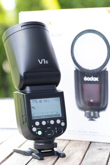 Godox V1S – stan idealny