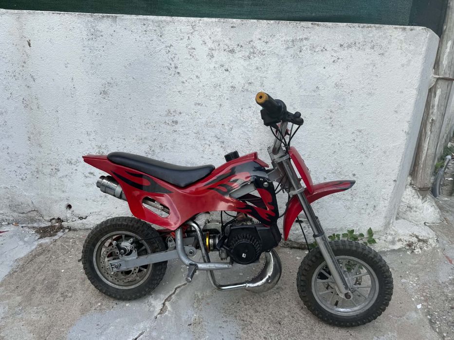 3 mini motos para troca