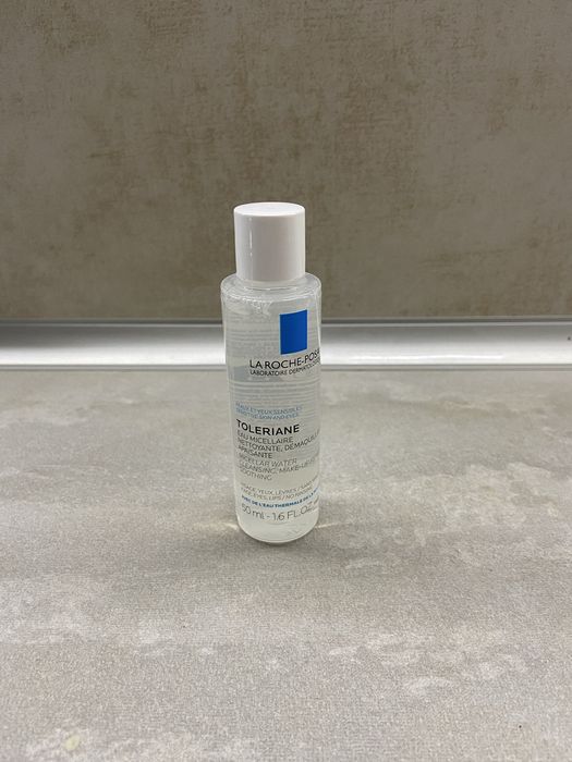 Міцелярна вода для чутливої шкіри обличчя La Roche-Posay Toleriane 50 мл