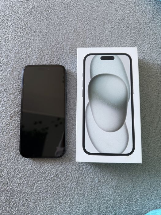 Iphone 15 128GB BLACK