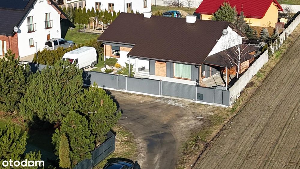 Parterowy Wolnostojący Dom Klima Winiary Las BEZ PROWIZJI