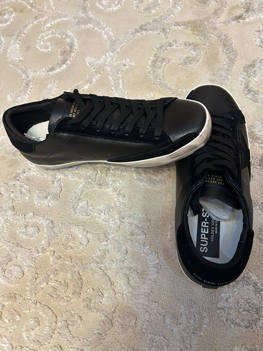 Golden Goose Super-Star из натуральной кожи