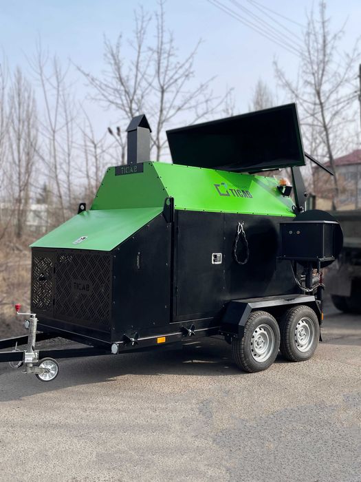 Nowa TICAB Maszyna do recyklingu asfaltu / Recykler do asfaltu