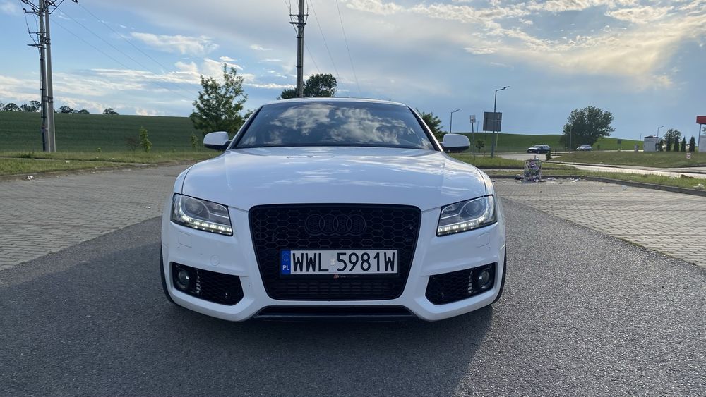 Audi a5 S-line sportback