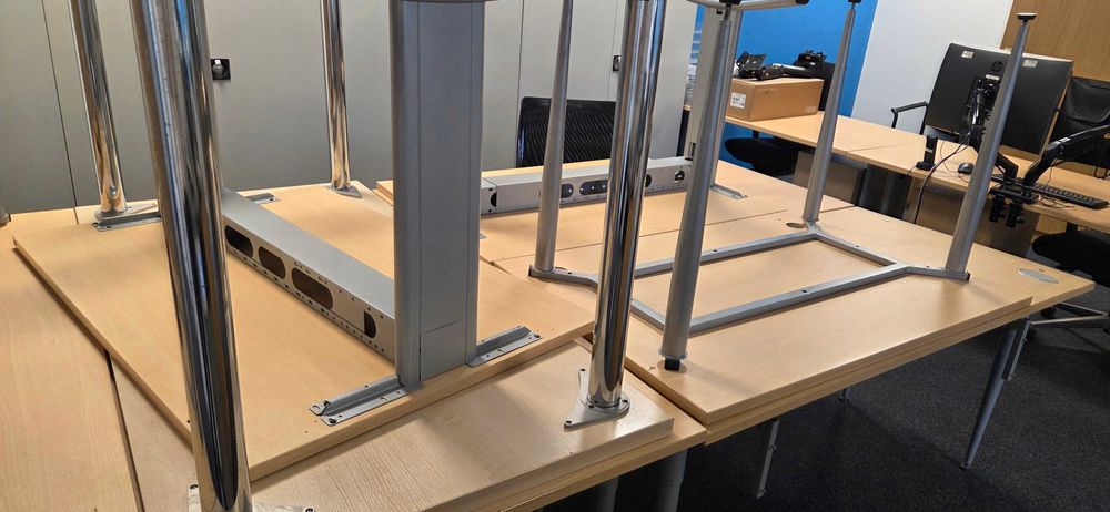 Sprzedam biurka 120x80 i 160x80