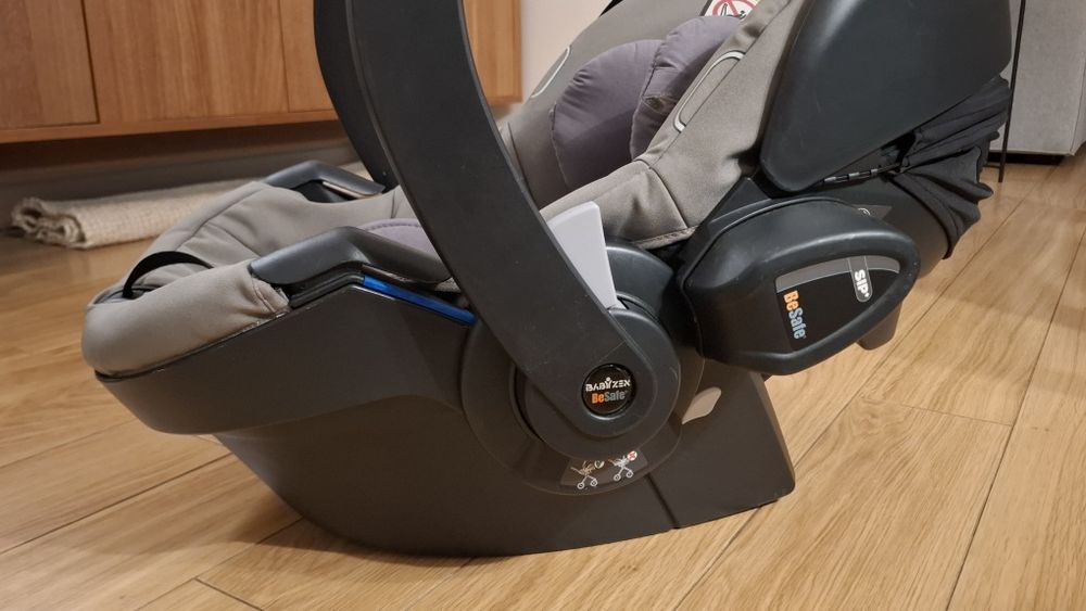 BabyZen BeSafe iZi Go Modular i-Size (até aos 13Kg)