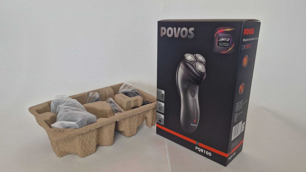 BARBEADOR POVOS - PQ8100 / Recarregável