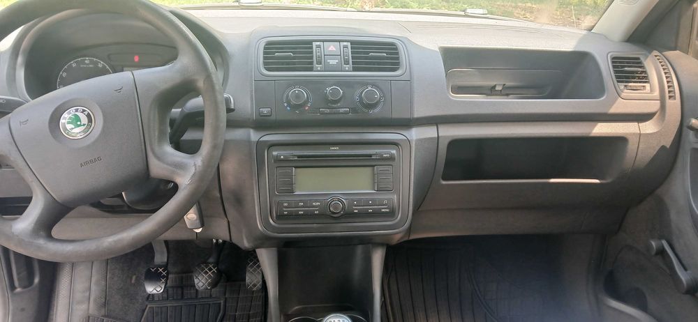 Skoda Fabia 2008