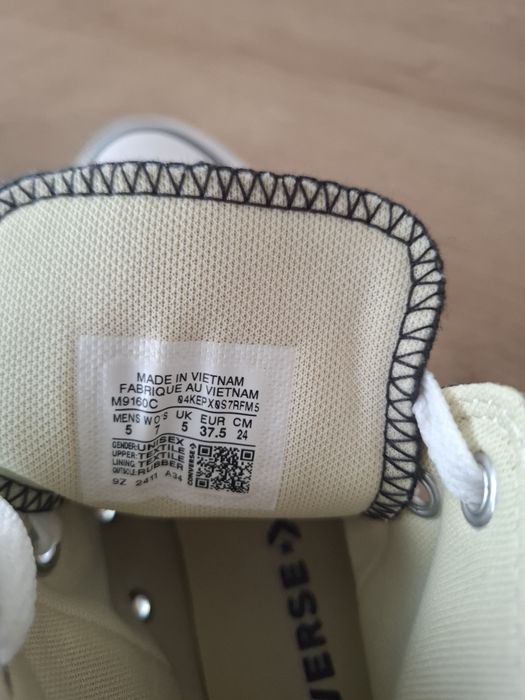 Buty  Converse Chuck Taylor All Star rozm. 37,5 TYLKO ODBIÓR OSOBISTY