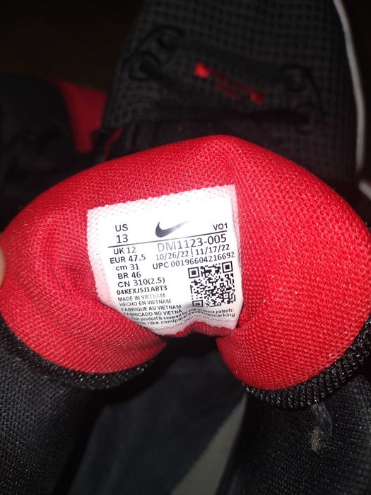 Nike Buty Męskie LeBron Witness