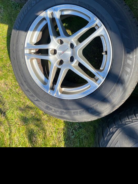 Audi Q5 8R0 alufelgi 17 cali + opony zimowe
