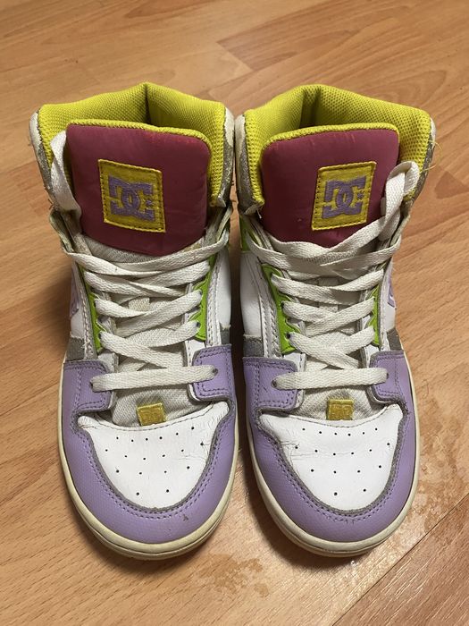 кроссовки дисишки dc shoes