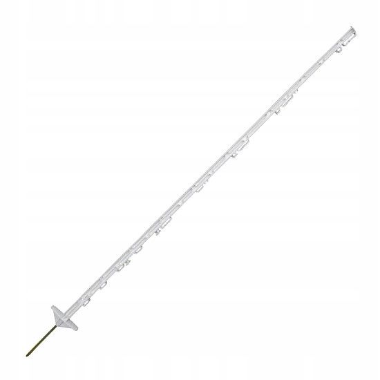 pastuch palik słupek biały oryginalny pomelac 154 cm 2 stopki