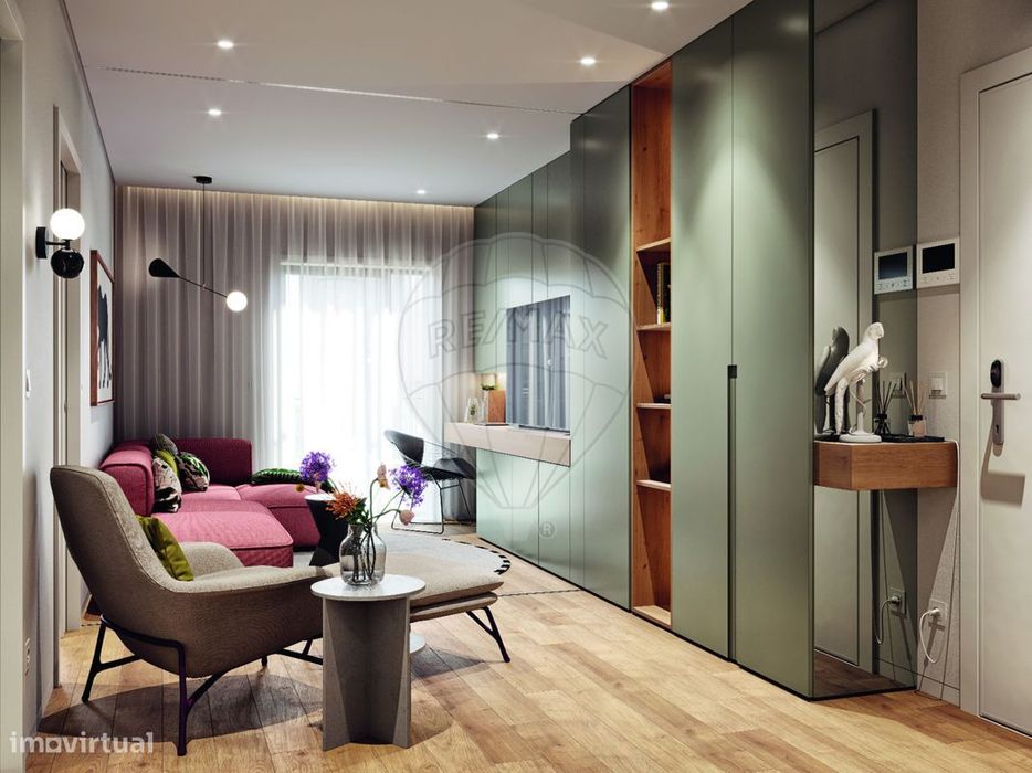 Apartamento T1 para venda